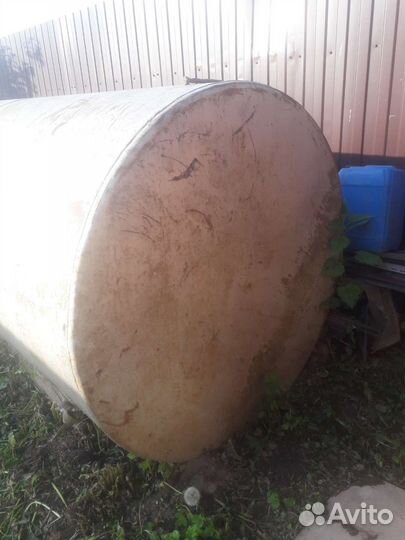 Бочка металлическая 3 куба