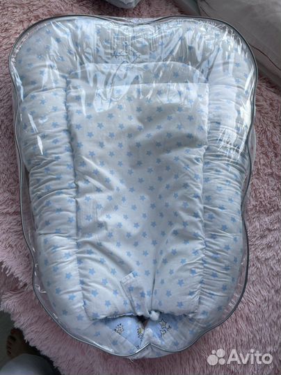 Подушка-позиционер для сна для новорожденх