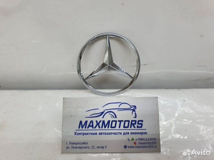 Эмблема задняя Mercedes-Benz C W204 6.3 2009