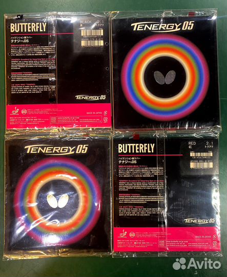 Накладка butterfly tenergy 05