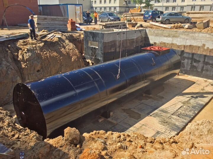 Емкости металлические рвс ргс ргсп ргсн / Резервуа