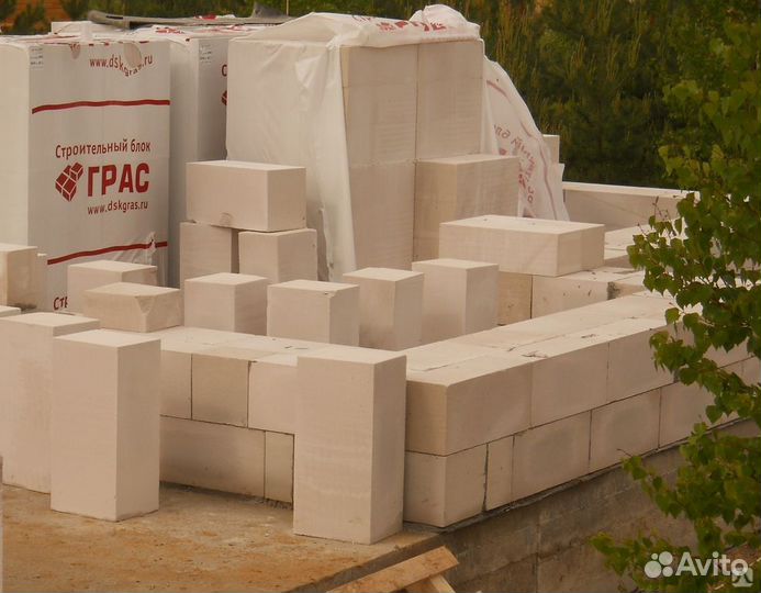 Газобетонные блоки Грас