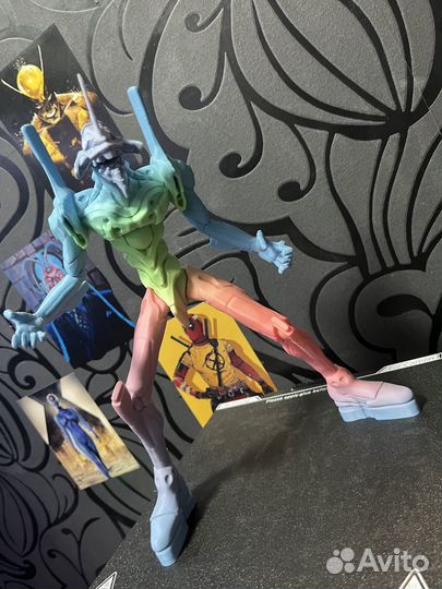 Evangelion 01 фигурка