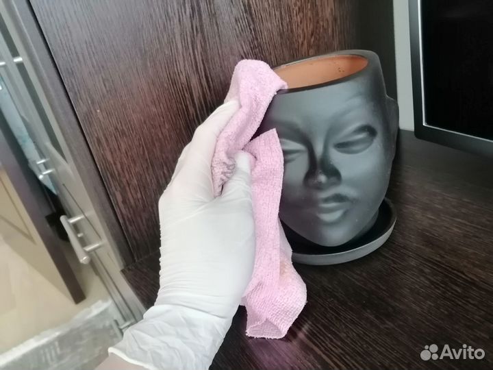 Уборка квартир, мытьё окон, клининг