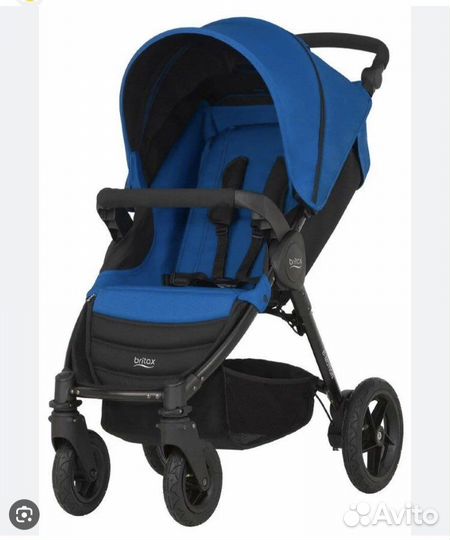 Прогулочная коляска Britax B-Motion