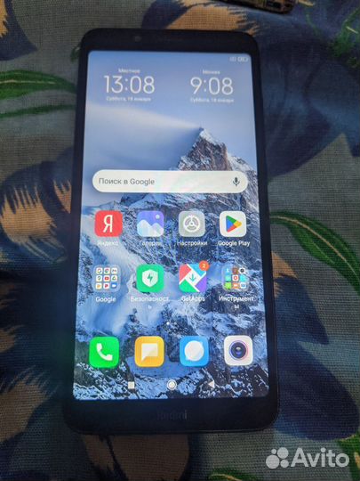 Xiaomi Redmi 7A, 2/32 ГБ