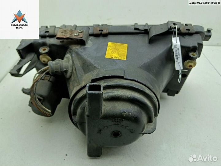 Фара левая Audi 80 8A/B3 1987 893941003A