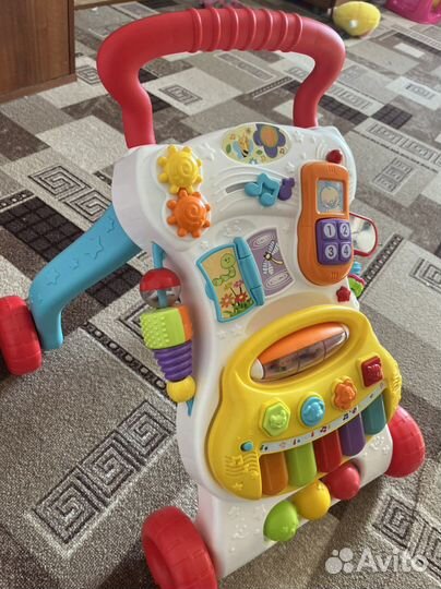 Ходунки-каталка