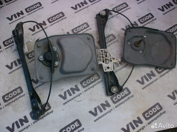 Стеклоподьемники механические Шкода Фабия 2