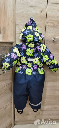 Зимний комбинезон kerry для девочки 86