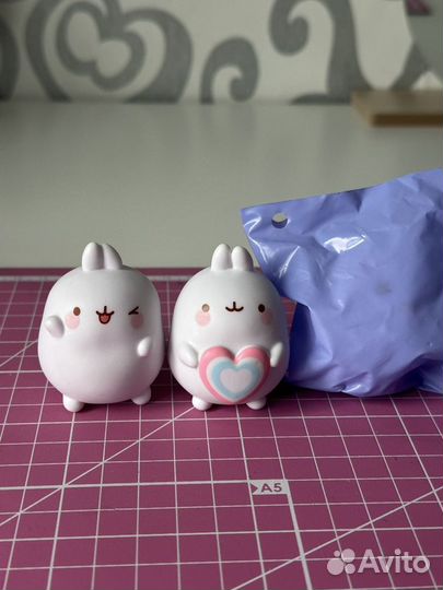 Sweet box molang моланг игрушка