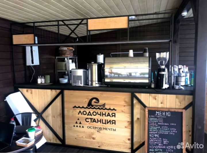 Торговый остров для точки подаж