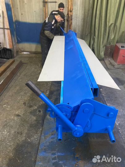 Листогибочный станок, листогиб проходной