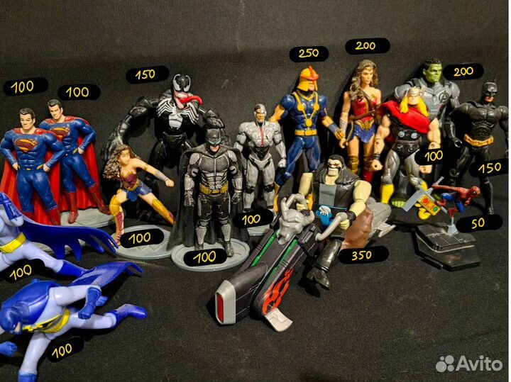 Игрушки фигурки супергероев звездные воины
