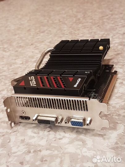 Видеокарта GT 740 2Gb