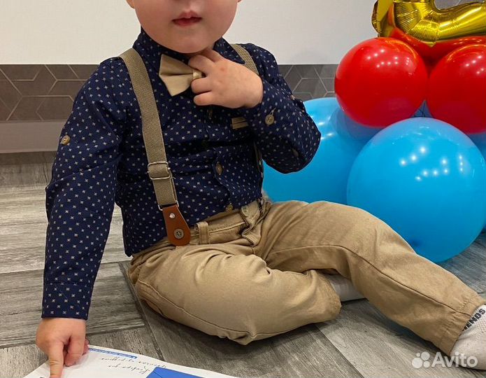 Костюм праздничный на мальчика 92