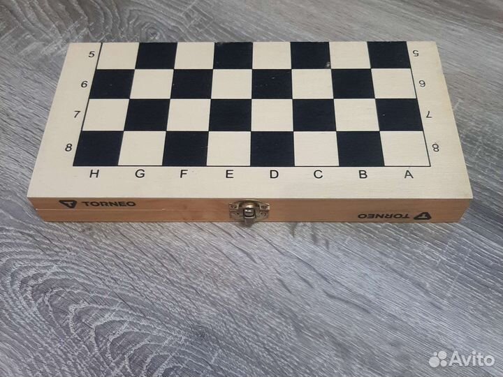 Набор для игры в шахматы или шашки