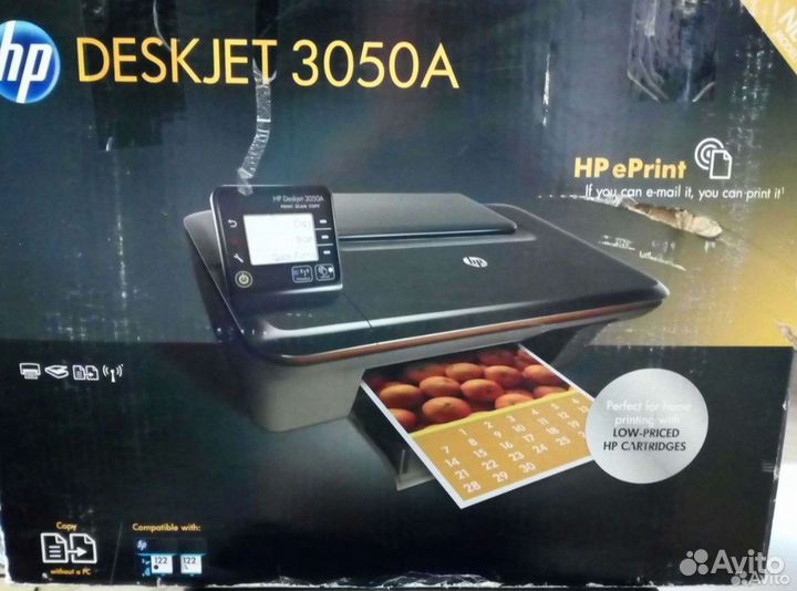 Мфу HP Deskjet 3050a. Принтер