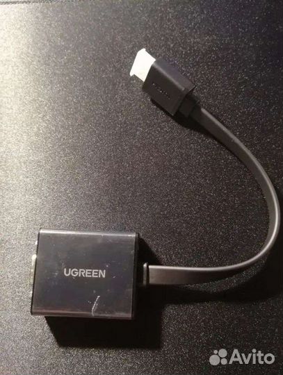 Переходник hdmi vga