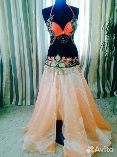 Костюм для восточных танцев