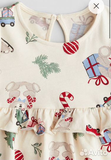 Платье для девочки h&m