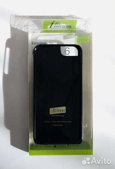 Чехол для iPhone 6/6S черный