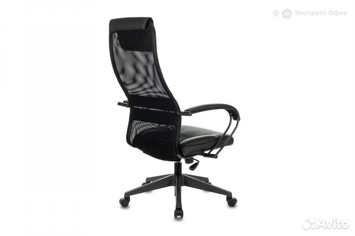 Кресло для руководителя Бюрократ CH-608/black
