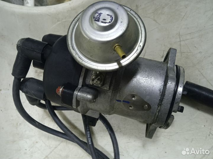 Трамблер 2108/09 с высоковольтными проводами