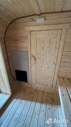 Баня-бочка с доставкой