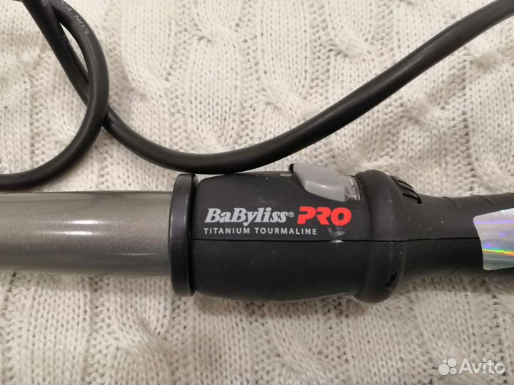 Плойка для волос babyliss
