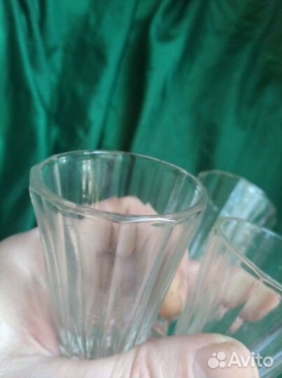 Рюмки стекло СССР
