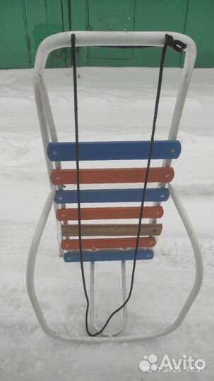 Детские санки