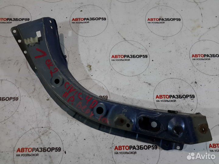 Панель передняя Honda Civic 4D