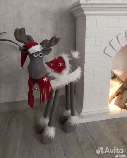 Интерьерные игрушки