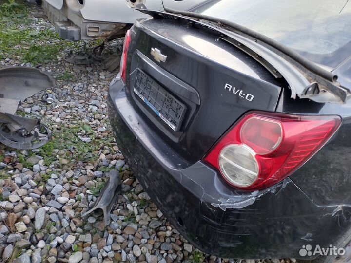 Авторазбор Chevrolet Aveo T300