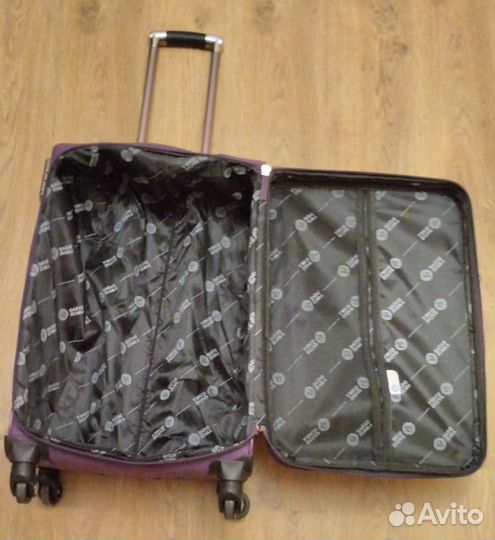 Чемодан на колесах большой