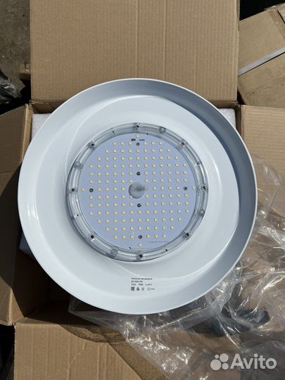 Светильник светодиодный промышленный 100Вт 5000К