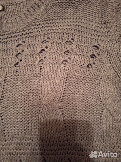 Свитер женский оверсайз 46 размер