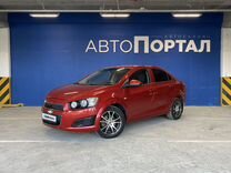 Chevrolet Aveo 1.6 AT, 2012, 118 439 км, с пробегом, цена 819 000 руб.