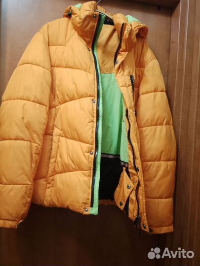 Пуховик зимний мужской WHS