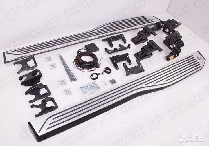 Пороги электрические Mercedes GLS 167