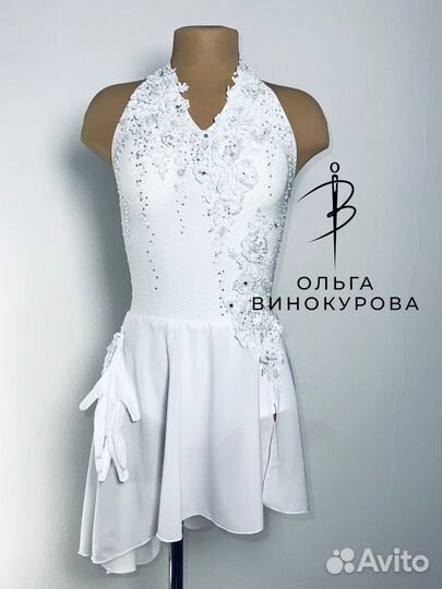 Платье для фигурного катания рост 158 164