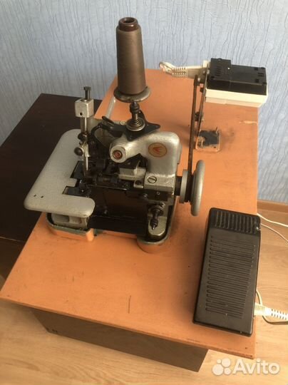 Оверлок промышленный пмз 51 класс