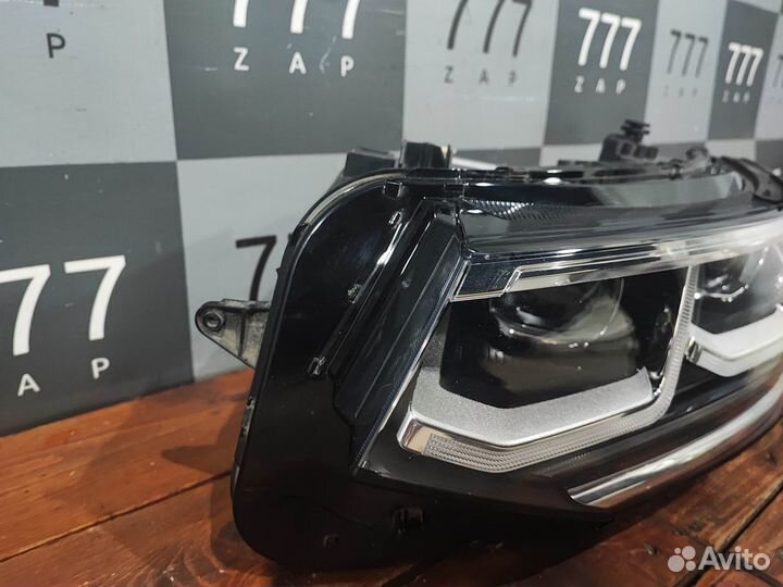 Фара левая LED Volkswagen Tiguan 2 20-нв Б/У Ориги