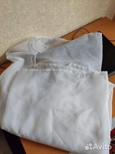 Кухонный тюль (шторы)