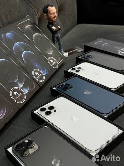 iPhone 12 Pro Max, 128 ГБ