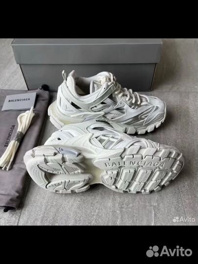 Balenciaga track 2 белые