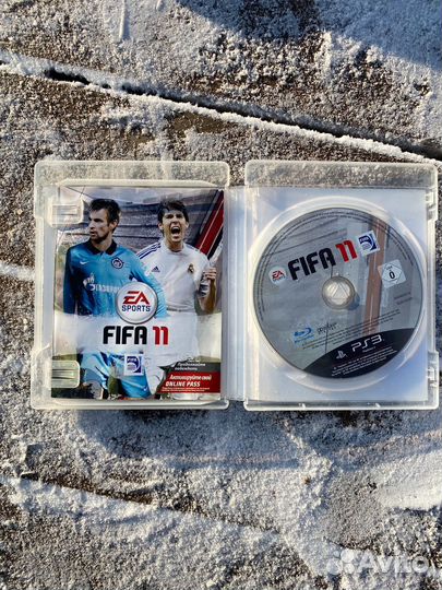 Игры для приставки ps3 фифа 11