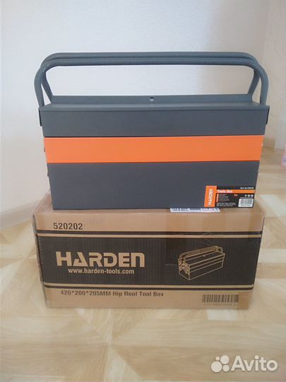 Ящик для инструментов Harden металлический