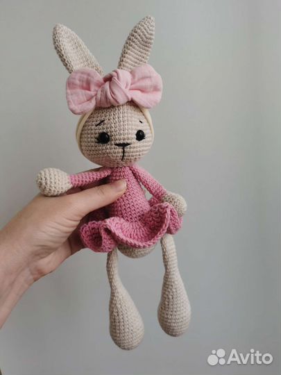 Игрушки вязаные в наличии ручная работа